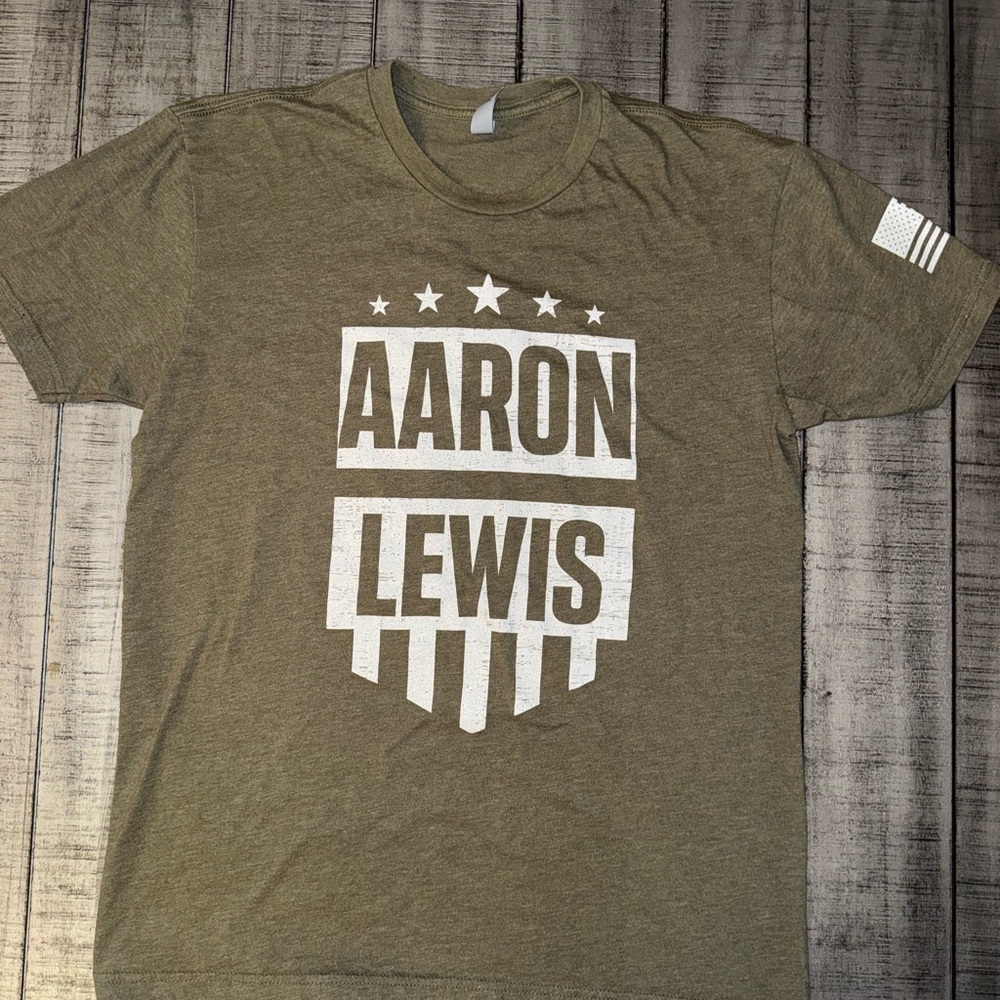 Men's Olive Graphic T-Shirt
